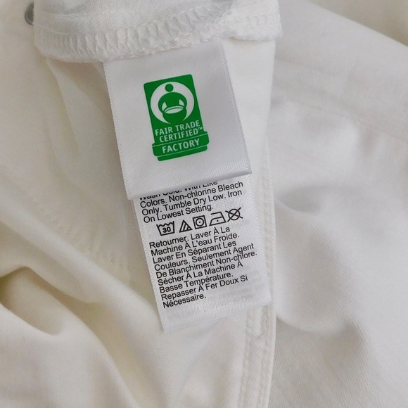 NWT!! J. CREW Slim Wide Jeans Stacked Buttons Solid White Size 30 Petite 30P - Picture 14 of 16